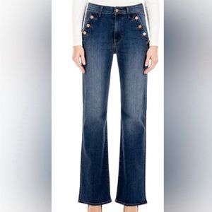 Fidelity Denim Blue Flare Jeans